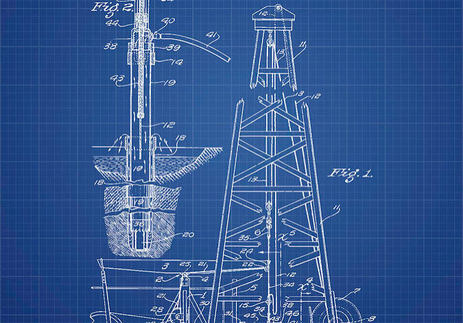 oilfield drilling rig